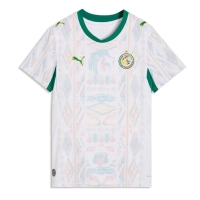 Camiseta Senegal Primera Equipación Replica Mundial 2026 para mujer mangas cortas